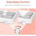 Adjustable 40w Nail Dust Collector for Acrylic Nails - Salon Quality Home Nail Vacuum - Buy Online on GoSupps.com