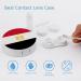 Egypt Flag Cute Contact Lens Case - Portable Round Storage Box Kit with Mirror for Travel & Daily Use - Buy Online on GoSupps.com