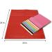 Craft Craze 100 Sheets Premium Tissue Paper - 25 Assorted Colors for Gift Wrapping and Crafts - Buy Online on GoSupps.com