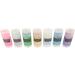 Buy 7 Bottles Holographic Body Glitter Sticks - Vibrant Colors & Chunky Sequins for Face Hair & Festival Makeup - International Shipping Available - Buy Online on GoSupps.com
