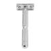 Premium Manual Aluminum Razor - Anti-Rust Vintage Design Ergonomic Handle for Salon & Home Use - Buy Online on GoSupps.com