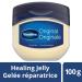 Vaseline Original Petroleum Jelly 100g | Hypoallergenic Skin Moisturizer for Sensitive Skin | Imported from Canada | International Shipping Available - Buy Online on GoSupps.com