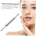 BeatifuFu Stainless Steel Face Reflex Zone Massage Device | Reusable Manual Acupuncture Rod for Facial Wellness - Buy Online on GoSupps.com
