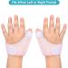 Yosoo Health Gear Baby Thumb Brace - Toddler Finger Guard with Breathable Wrist Band - Infant Thumb Support for Sprain & Fracture - Beige (XS) - Buy Online on GoSupps.com