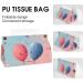 Tissue Box Cover Tissue Box Holder Balloons Holding Hands Print Tissue Holder Travel Tissue Packs Facial Paper Holder Decorative Holder - Buy Online on GoSupps.com
