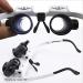 Portable Spectacle Magnifier Multifunctional Headband ES with Light with 8X 15X 23X Lens Full of Stars - Buy Online on GoSupps.com