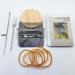 Rumexeng Small Weaving Loom - Wooden Speedweve Darning Loom for DIY Clothing Repair - 14 Hooks for Quick and Beautiful Stitching - Buy Online on GoSupps.com