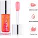 SBHEANGBA Moisturizing Lip Oil No-Sticky Lip Gloss Tinted Lip Balm Lip Care Long Lasting Clear Liquid Lipsticks Plump Lip Glow Oil For Dry Lip's Moisturizing Hydrating And Nourishing Pack of 1 02# Coral - Buy Online on GoSupps.com