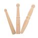 1 Set 3PCs Wood Cabbage Massage Tools Thai Thai Massage Stick Stick Tissue Tissue Massage Tool Point Full of more relaxing gifts