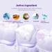 Shop Lila V34 Purple Toothpaste | Whitening & Color Correction for Bright Teeth - 2PC 0.5g Pack - Buy Online on GoSupps.com