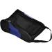 Zerone Portable Golf Shoes Bag - Breathable Dust-Proof Organizer with Pocket, Black and Blue - Ideal for Storing Sports Accessories - Unisex - Buy Online on GoSupps.com