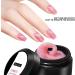 FACYNDE Solid Extension Nail Gel - Transparent Powder #03 | Nail Art Modeling & Builder Gel for DIY Manicures - International Shipping Available - Buy Online on GoSupps.com