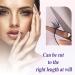 RHQFDM 4 Pairs Reusable Self-Adhesive Eyelashes Artificial False 3D Eyelashes that Don't Need Glue Comes with Pink Tweezers Makes Your Eyelashes Look Thicker and Curlier - Buy Online on GoSupps.com