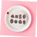 HEMOTON 32 Pcs Simulation Chocolate Realistic Fake Food Props Candy Simulated Chocolate Art Charms Flatback Chocolate for Diy Craft Dessert Turkey Children Supply Bars Pvc Mini Assorted 3d - Buy Online on GoSupps.com