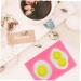 MAGICLULU Fried Egg Mold Silicone Molds 3D Resin Molds Simple Mold DIY Cake Making Mold Fried Eggs Bakeware 10.5X7.2CM Pink - Buy Online on GoSupps.com