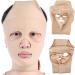 Face Slimming Mask XL - Full Coverage V Line Belt for Weight Loss and Double Chin Care - Buy Online on GoSupps.com