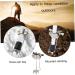Ice Cane Tip Portable Non-slip Ice Crutches Attachment Trekking Accessories White Ice Grips & Claws - Buy Online on GoSupps.com
