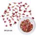 12 Boxes DIY Manicure Wood Pulp Flakes Simulation Leaf Autumn Nail Art Sequins Holographic Maple Leaves Nail Paillettes - Buy Online on GoSupps.com