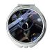 YENDOSTEEN Mirror Travel Mirror gun dealer near me Round Mirror best gun s pocket mirror portable mirror