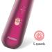 Electric Manicure and Pedicure Kit - Nail File Set, Grinder, and Trimmer in Red - Buy Online on GoSupps.com