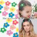 Ahoney 12Pcs Flowers Hair Clips for Women and Girls - Cute Alligator Clips and Barrettes Hair Pins in Multi-color Style - Hair Accessories for Kids - Buy Online on GoSupps.com