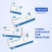 120X Disposable Ear Thermometer Probe Covers - Compatible with Braun - 0% BPA Lens Filters & Refill Caps - Buy Online on GoSupps.com