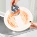 3-Pack Cleaning Kitchen Sponges Oval Blooming Flowers Black Kitchen Cellulose Dishwashing Wood Pulp Cotton - Buy Online on GoSupps.com