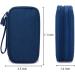 Diabetes Supply Organizer Travel Bag - Insulin Pens, Glucose Meter, Test Strips, Lancets, Medication - Blue - Buy Online on GoSupps.com