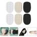 Baluue Heel Cushion Pads - 3 Pairs Soft Shoe Grips for Men & Women | Foot Care Protectors for Loose Shoes - Buy Online on GoSupps.com