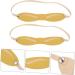 Healeved 70 Pcs Eyebrow Practice Skin Headband Silicone Skin False Proof Eyebrow Pencil - Buy Online on GoSupps.com