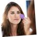 SKISUNO 2 Sets Beauty Pen Concealer Sponge Body Powder Puff Mushroom Foundation Sponge Cleaning Tool Makeup Pen Make-up Puff Pen Sponge Brush Travel Purple Loose Powder Cosmetic - Buy Online on GoSupps.com