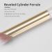 Small Nose Contour Brush & Angled Concealer Brush for Perfect Under Eye Makeup | 161D Eyeshadow Brush - International Shipping Available - Buy Online on GoSupps.com