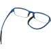 NRDIK Profex Lightweight Flexible Reading Glasses 3-Pack - Impact Resistant Scratch-Proof Non-Slip Unisex Styles +1.0 to +4.0 - Oval Mixed Colors Black Blue & Red - Buy Online on GoSupps.com