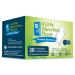 Discreet Individually Wrapped Flushable Travel Wipes for Adults | Unscented & Biodegradable (30 Ct) | Septic & Sewer Safe - Buy Online on GoSupps.com