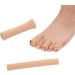 Toe Tubes Fabric Sleeve Protectors with Gel Lining - Prevent Corns, Calluses, Blisters, Hammertoes - 5 Pack Medium (3/4 Inch) - Men and Women - Buy Online on GoSupps.com