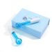CIBLUTY ICE GLOBES SMALL BALLS for Eyes  2 PCS Blue Facial Globes for Massage Tool  Facial Roller Cold Skin Massagers  Tighten Skin  Reduce Puffiness and Dark Circles  Enhance Circulation Small blue - Buy Online on GoSupps.com