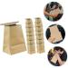 15pcs Travel Kraft Paper Car Trash Bags - Light Brown Vomit Bag Disposable - Buy Online on GoSupps.com