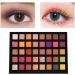 JOYTILLGU Beauty Palette 40 Color Neon Lights Matte Eyeshadow Palette Eye Makeup Waterproof Mineral Powder Shimmer Eyeshadow Makeup Palette Eyeshadow Palette 1 - Buy Online on GoSupps.com