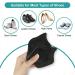 ACWOO 8pcs Heel Grips Shoe Pads - Strong Adhesive Heel Cushion Inserts for Comfort - Anti Blister Shoe Liners for Women and Men - Buy Online on GoSupps.com