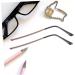 Premium OHPHCALL Eyeglass Repair Kit - Sunglasses Leg Replacement & Hinge Screw Set | Durable Coffee Metal Frames - Buy Online on GoSupps.com