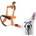 Dog Handlebars with Seat Belt - XL Orange Pet Halter for Safe Outdoor Walking | Prevent Pulling - Buy Online on GoSupps.com