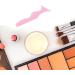 Baluue Eyeliner Stencil Silicone Wing Eyeliner Stencil Reusable Makeup Tool for Eyelash Shield/Lip Line/Eyebrow Shaping Pink - Buy Online on GoSupps.com