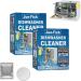 40Pcs Fu ugu Dishwasher Tablets Dishwasher Cleaner Tablets Removes Limescale Build Up for Kitchen Tableware Care