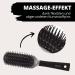 Parsa Beauty Trend Line Long Narrow Hairbrush - Silver | All-Round Styling Tool for Tangle-Free Hair | Daily Use Hair Brush with Plastic Pins - Buy Online on GoSupps.com