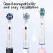 12 Pack of Compatible White Clean Replacement Toothbrush Heads for Oral-B Electric Toothbrushes - Fits Oral-B 7000/Pro 1000/9600/5000/3000/8000 - Buy Online on GoSupps.com
