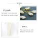 Zoestar Rhinestone Crystal Bridal Hair Pins - Gold Wedding Hair Accessories for Women & Girls (2 Pack) - Buy Online on GoSupps.com