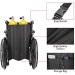 Dual Oxygen Tank Storage Bag for Wheelchair Portable Oxygen Tank Backpack Oxygen Cylinder Walker Carrier Bag for Medical Home and Hospital - Buy Online on GoSupps.com