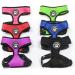 Waterproof Mesh Fabric Dog Harness Leash - Adjustable & Soft with Clip (Black, Size Small) - Buy Online on GoSupps.com