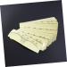 Hemoton 300 Pcs Eyebrow Ruler Brow Stickers Eye Brow Stencil Eyebrow Measuring Ruler Tools Disposable - Buy Online on GoSupps.com