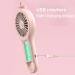 Spray Fan Beauty Humidifier And Atomizer Rechargeable Handheld Spray Fan Home Travel Portable Skin Moisturizing Misting Fan () - Buy Online on GoSupps.com